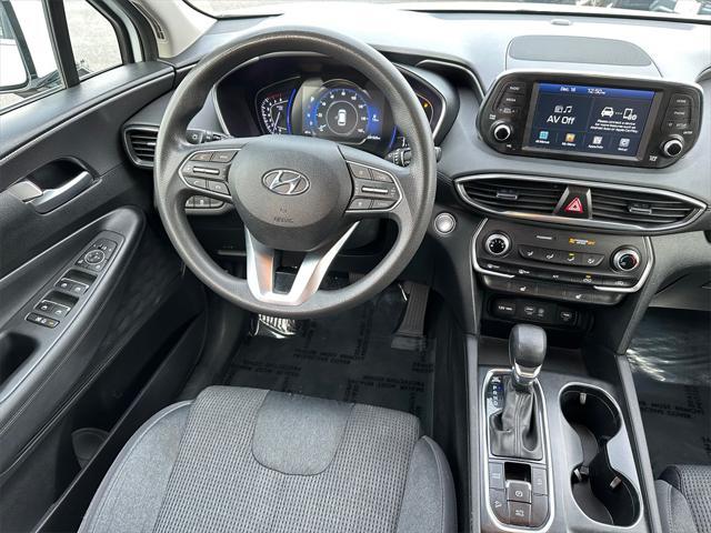 used 2019 Hyundai Santa Fe car, priced at $17,006