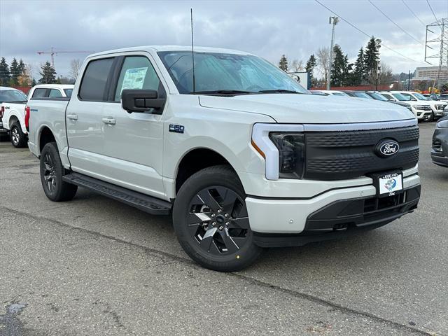 new 2024 Ford F-150 Lightning car, priced at $57,931