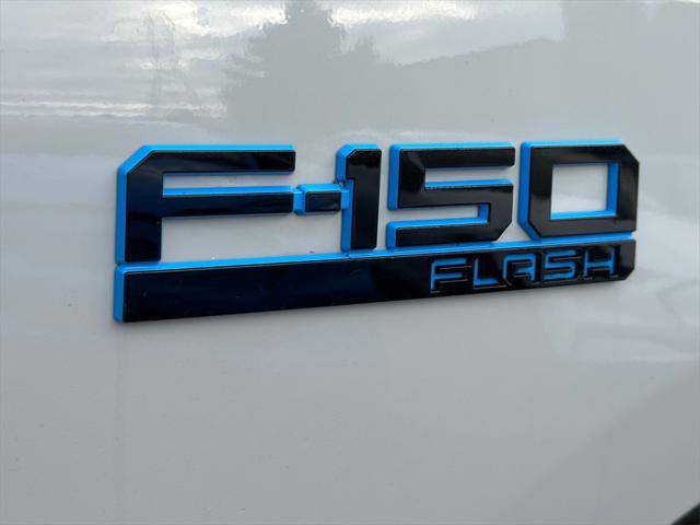 new 2024 Ford F-150 Lightning car, priced at $57,931