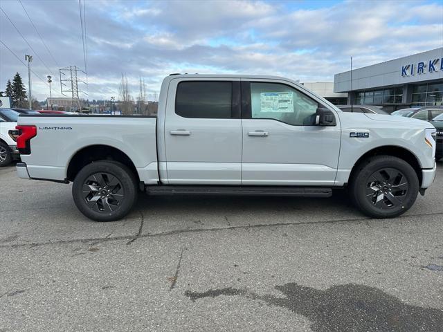 new 2024 Ford F-150 Lightning car, priced at $57,931