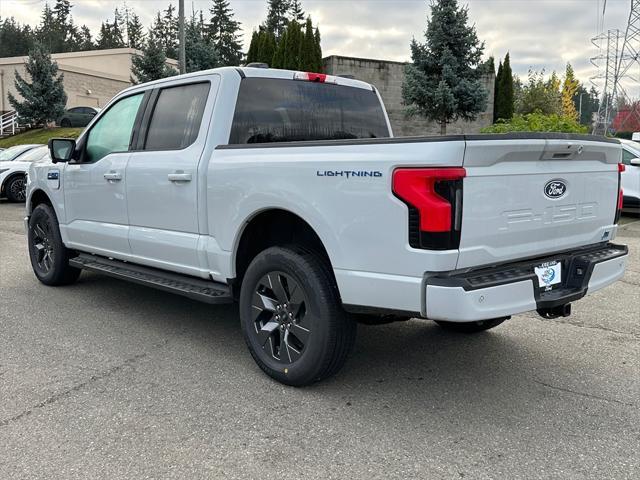 new 2024 Ford F-150 Lightning car, priced at $57,931