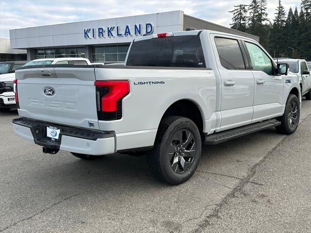 new 2024 Ford F-150 Lightning car, priced at $57,931