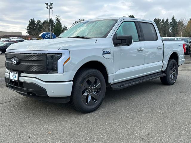 new 2024 Ford F-150 Lightning car, priced at $57,931