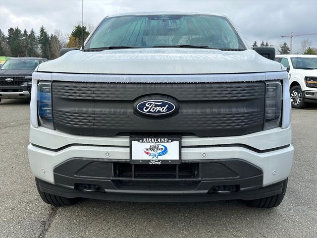 new 2024 Ford F-150 Lightning car, priced at $57,931