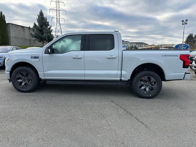 new 2024 Ford F-150 Lightning car, priced at $57,931