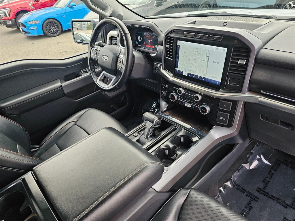 used 2023 Ford F-150 car, priced at $41,495
