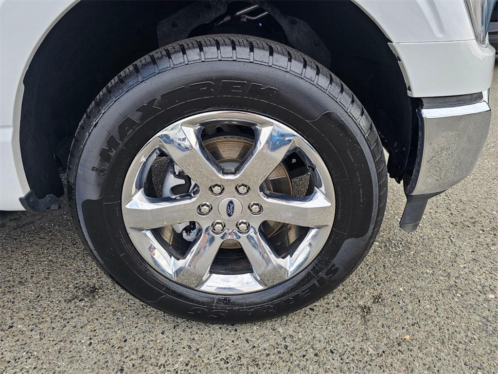 used 2023 Ford F-150 car, priced at $41,495