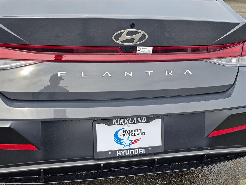 new 2025 Hyundai Elantra car, priced at $25,797