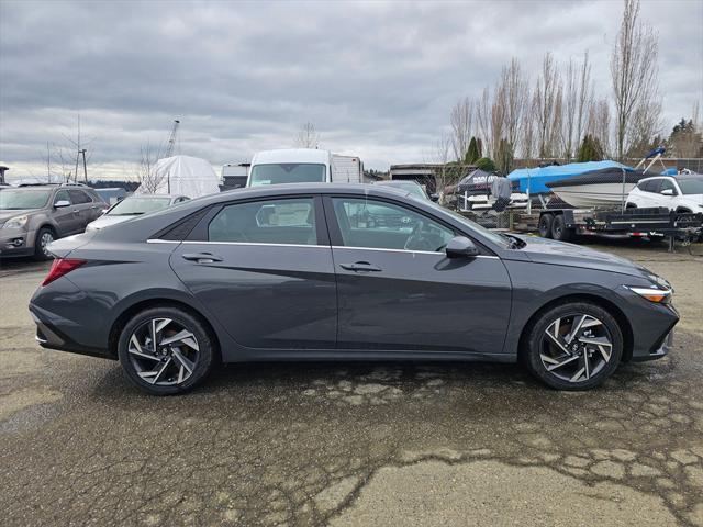 new 2025 Hyundai Elantra car, priced at $25,297
