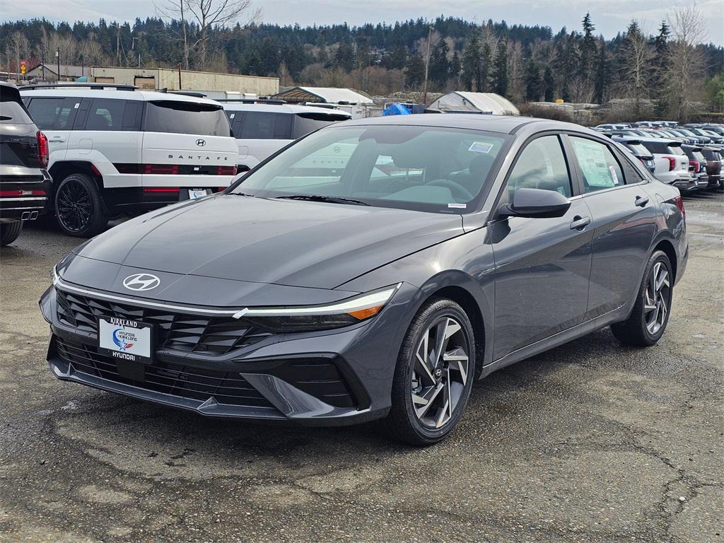 new 2025 Hyundai Elantra car, priced at $25,797