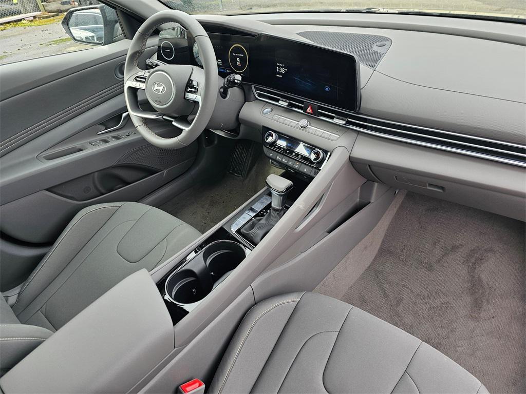 new 2025 Hyundai Elantra car, priced at $25,797