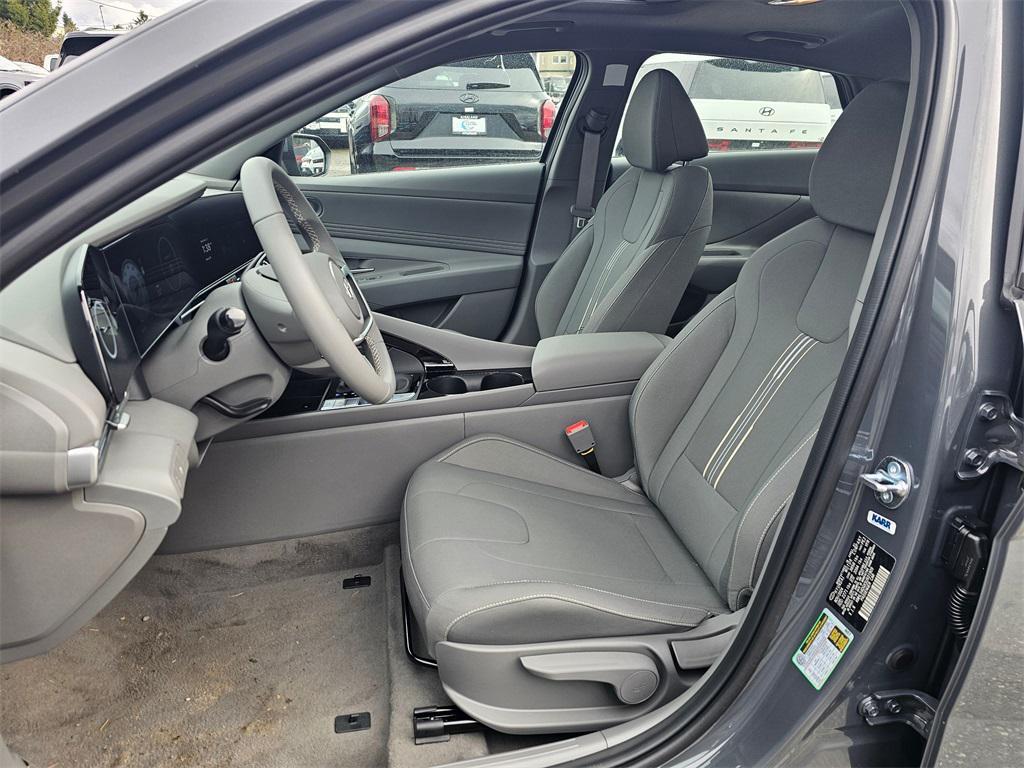 new 2025 Hyundai Elantra car, priced at $25,797