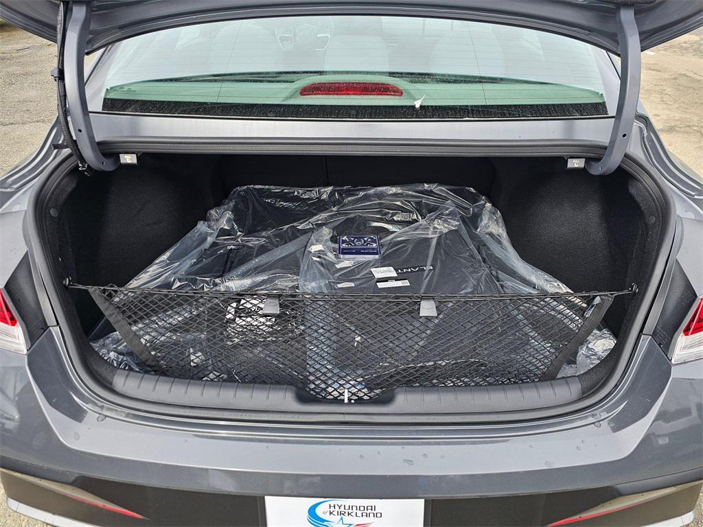 new 2025 Hyundai Elantra car, priced at $25,797