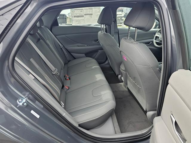 new 2025 Hyundai Elantra car, priced at $25,297
