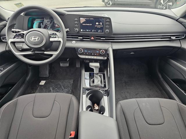 new 2025 Hyundai ELANTRA HEV car, priced at $25,515