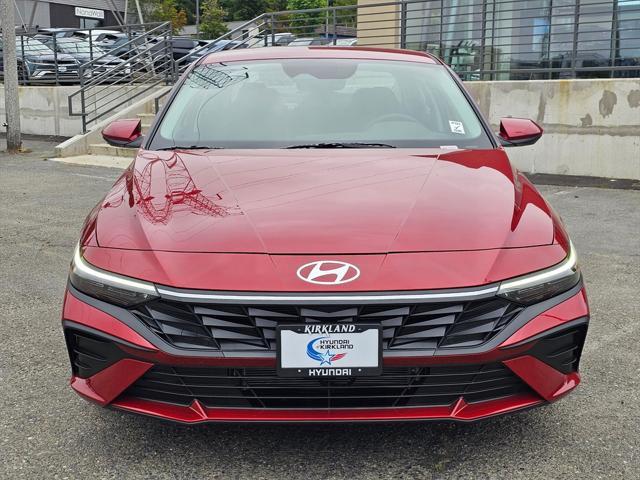 new 2025 Hyundai ELANTRA HEV car, priced at $25,515