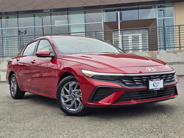 new 2025 Hyundai ELANTRA HEV car, priced at $25,515