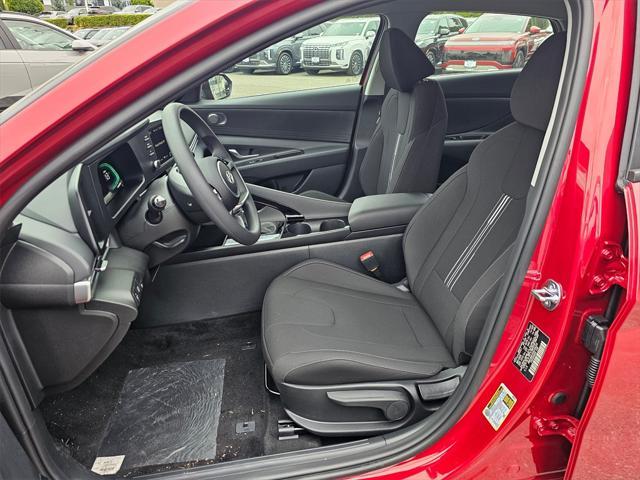 new 2025 Hyundai ELANTRA HEV car, priced at $25,515