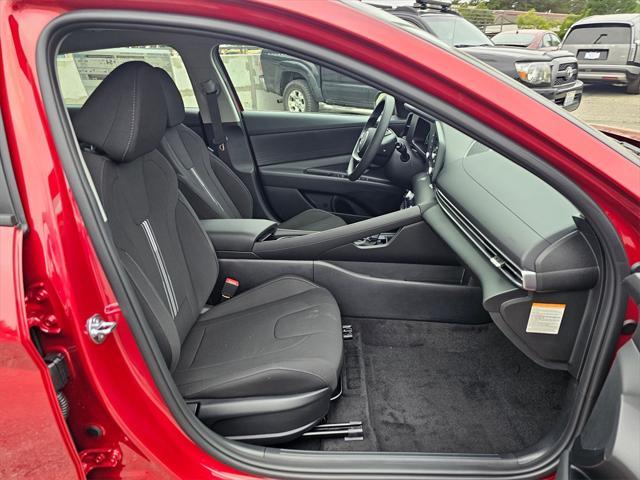 new 2025 Hyundai ELANTRA HEV car, priced at $25,515