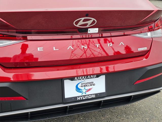 new 2025 Hyundai ELANTRA HEV car, priced at $25,515