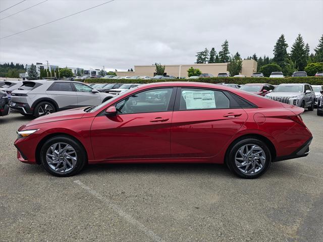 new 2025 Hyundai ELANTRA HEV car, priced at $25,515