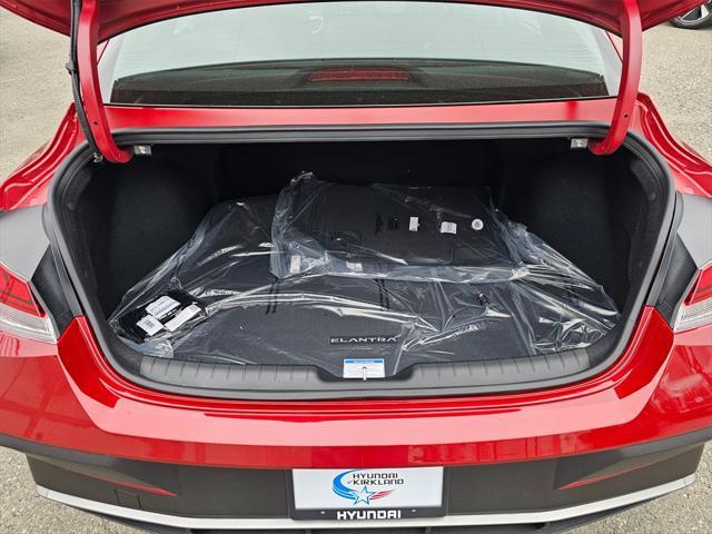 new 2025 Hyundai ELANTRA HEV car, priced at $25,515