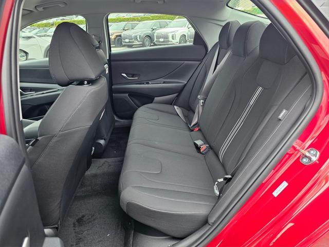 new 2025 Hyundai ELANTRA HEV car, priced at $25,515