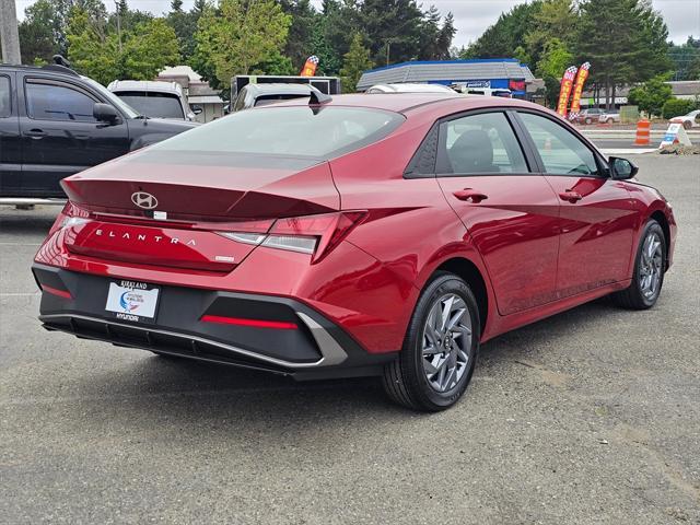 new 2025 Hyundai ELANTRA HEV car, priced at $25,515