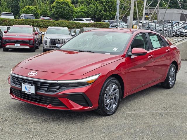 new 2025 Hyundai ELANTRA HEV car, priced at $25,515