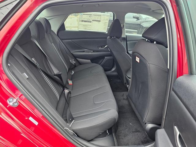 new 2025 Hyundai ELANTRA HEV car, priced at $25,515
