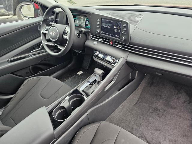 new 2025 Hyundai ELANTRA HEV car, priced at $25,515