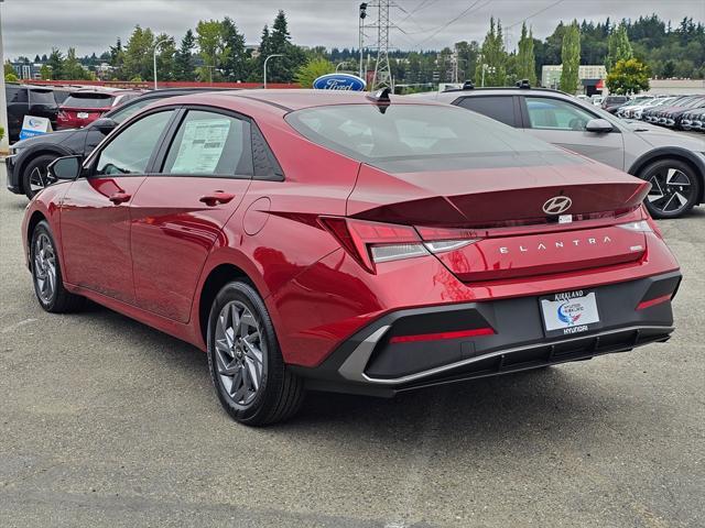 new 2025 Hyundai ELANTRA HEV car, priced at $25,515