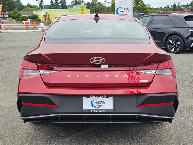 new 2025 Hyundai ELANTRA HEV car, priced at $25,515