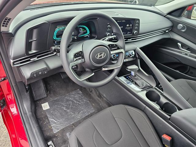 new 2025 Hyundai ELANTRA HEV car, priced at $25,515