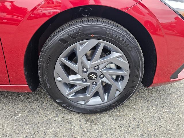 new 2025 Hyundai ELANTRA HEV car, priced at $25,515