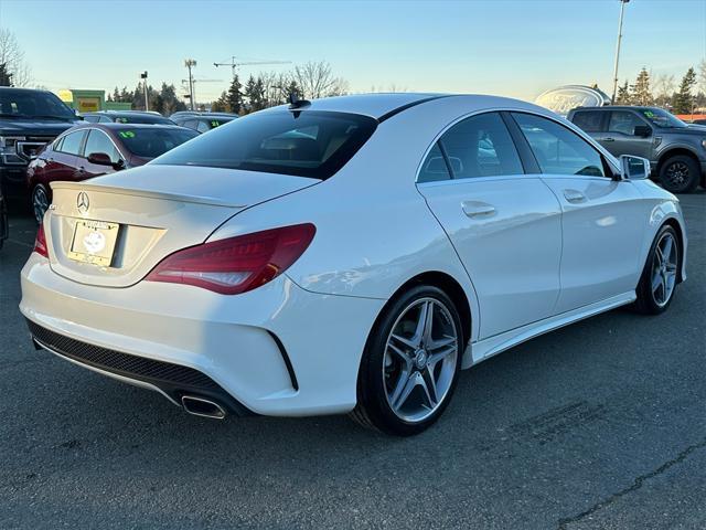 used 2014 Mercedes-Benz CLA-Class car, priced at $10,991