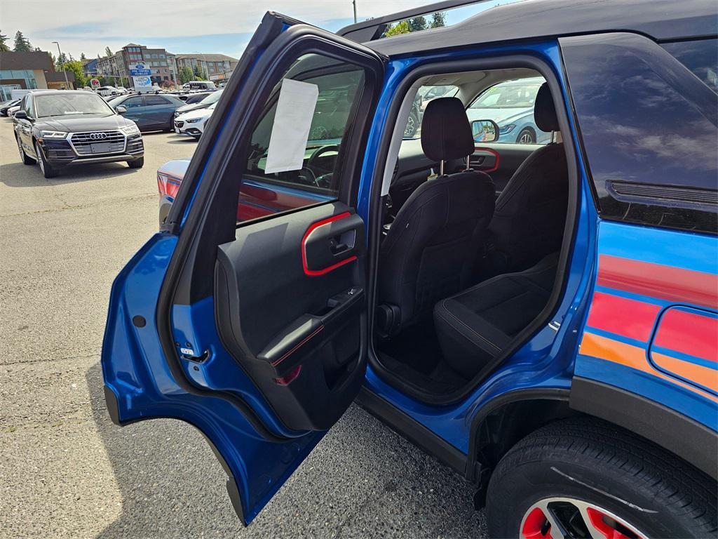 new 2025 Ford Bronco Sport car, priced at $34,021