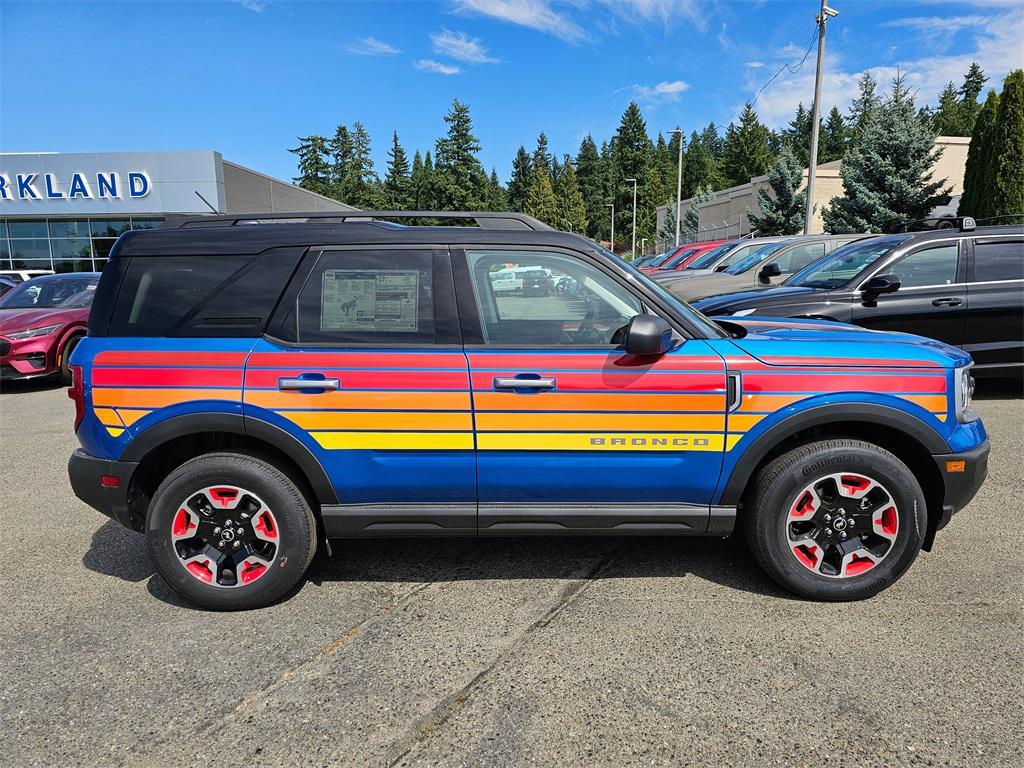 new 2025 Ford Bronco Sport car, priced at $34,021