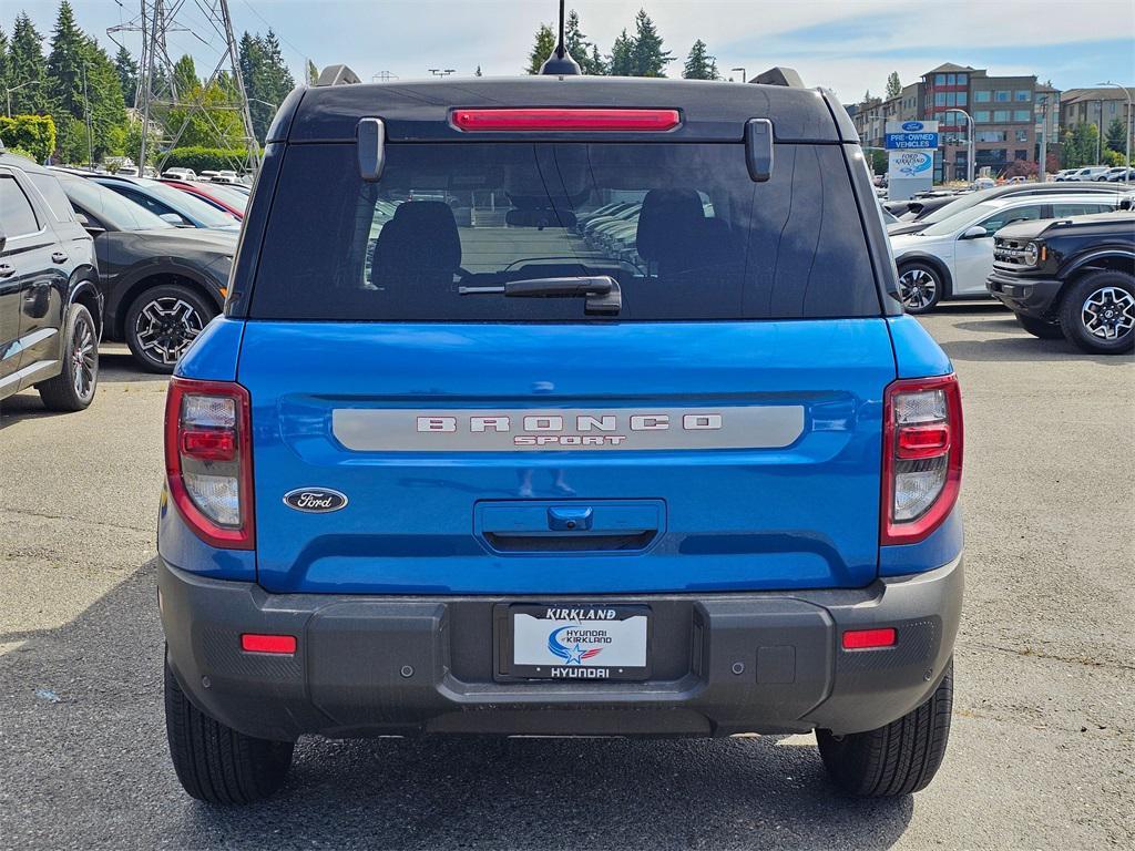 new 2025 Ford Bronco Sport car, priced at $34,021