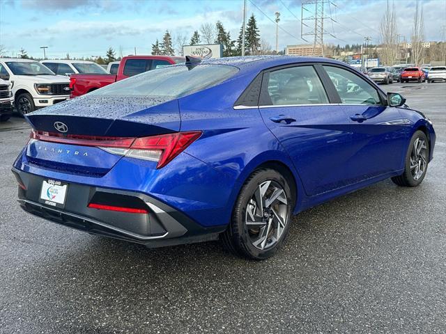 used 2024 Hyundai Elantra car, priced at $19,694