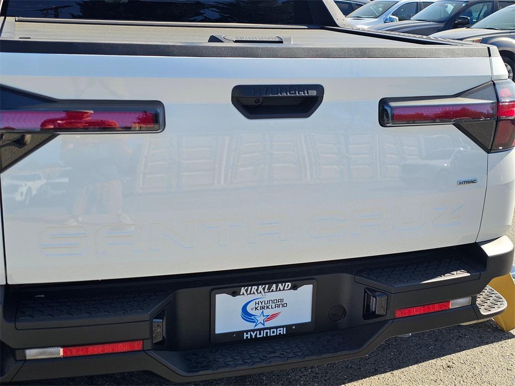 new 2025 Hyundai SANTA CRUZ car, priced at $36,125