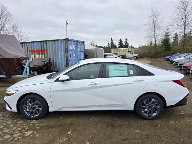 new 2025 Hyundai ELANTRA HEV car, priced at $25,147