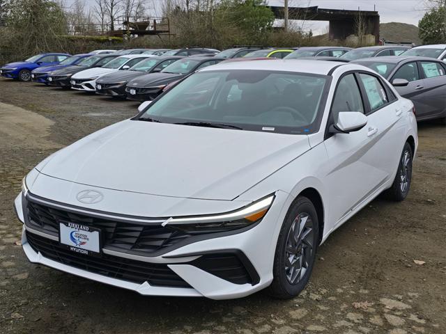 new 2025 Hyundai ELANTRA HEV car, priced at $25,147