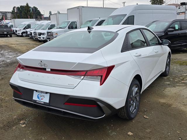 new 2025 Hyundai ELANTRA HEV car, priced at $25,147