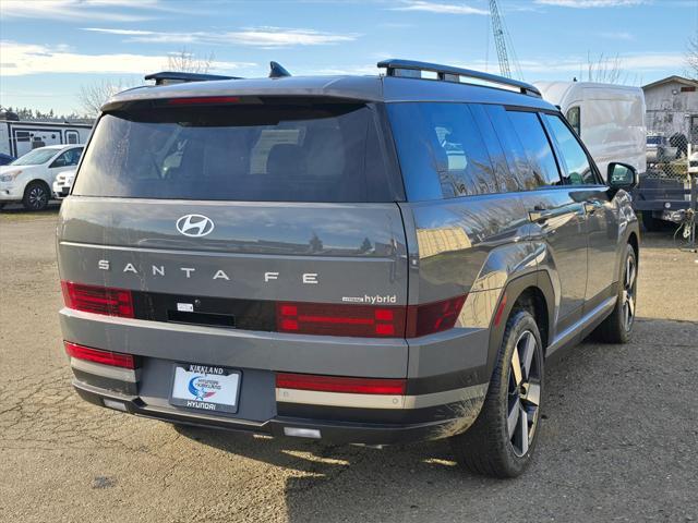 new 2025 Hyundai Santa Fe car, priced at $45,497