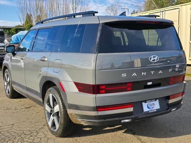 new 2025 Hyundai Santa Fe car, priced at $45,497