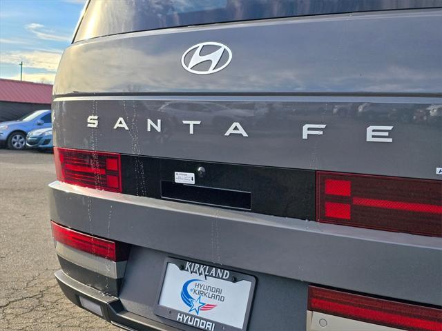 new 2025 Hyundai Santa Fe car, priced at $45,497