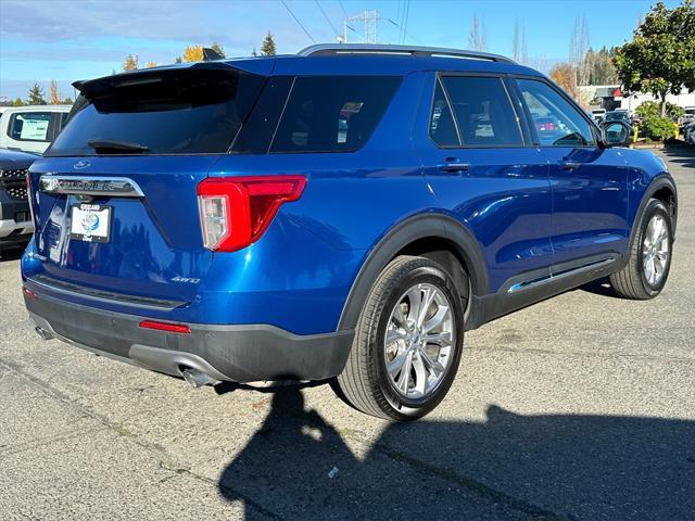 used 2023 Ford Explorer car, priced at $35,416