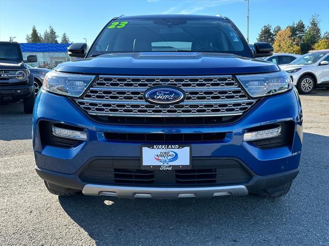 used 2023 Ford Explorer car, priced at $35,416