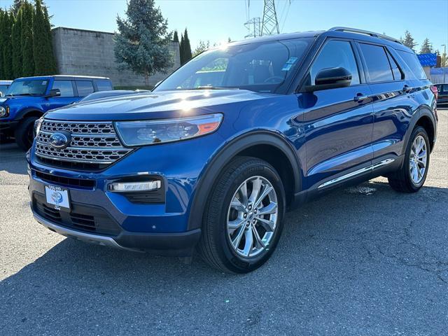 used 2023 Ford Explorer car, priced at $35,416